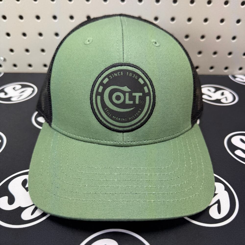 Colt Firearms Brand Officially Licensed "Dominate" Mesh Snapback Cap Hat NEW